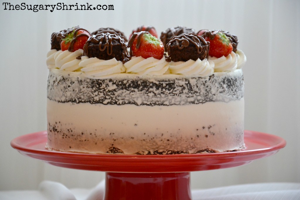 choc strawberry cake 772 tss
