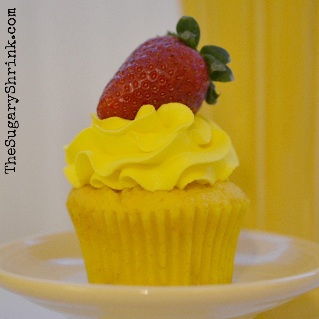 lemon cupcake strawberry 853 insta