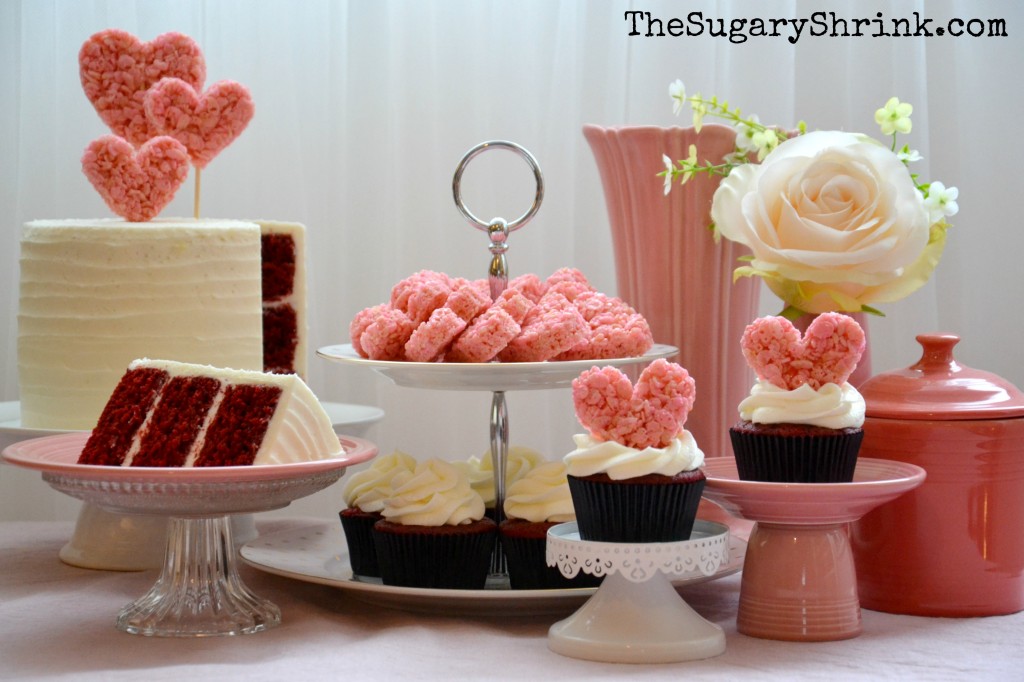 valentine cake set up 067 tss