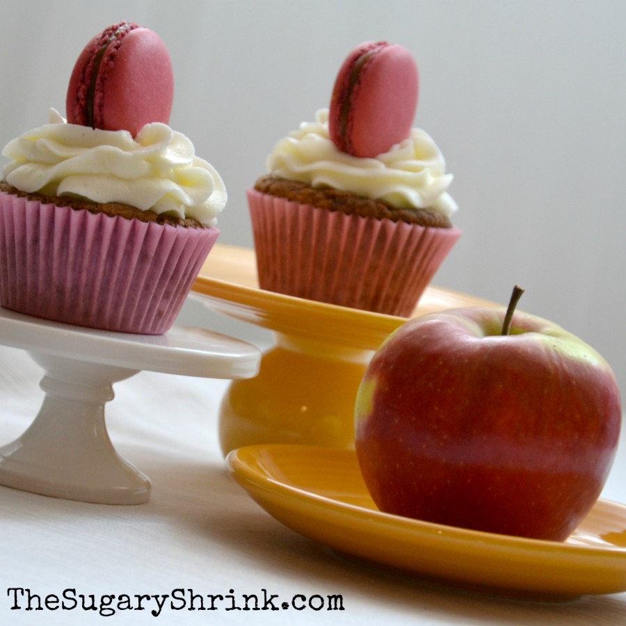 apple macaron cupcake 885 insta