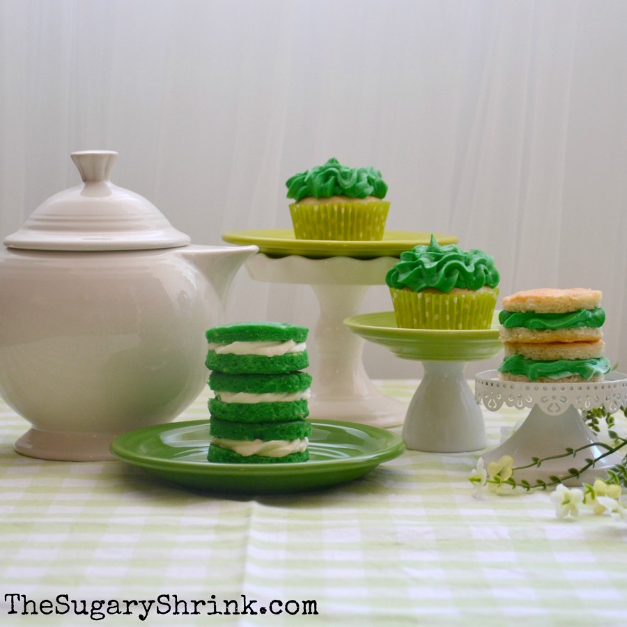 green checkerboard cupcakes whoopie 364 insta