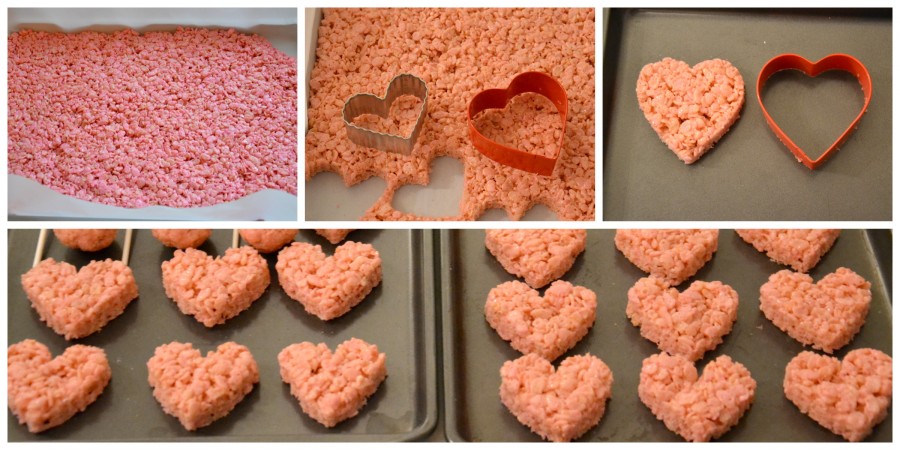 pink rice krispies