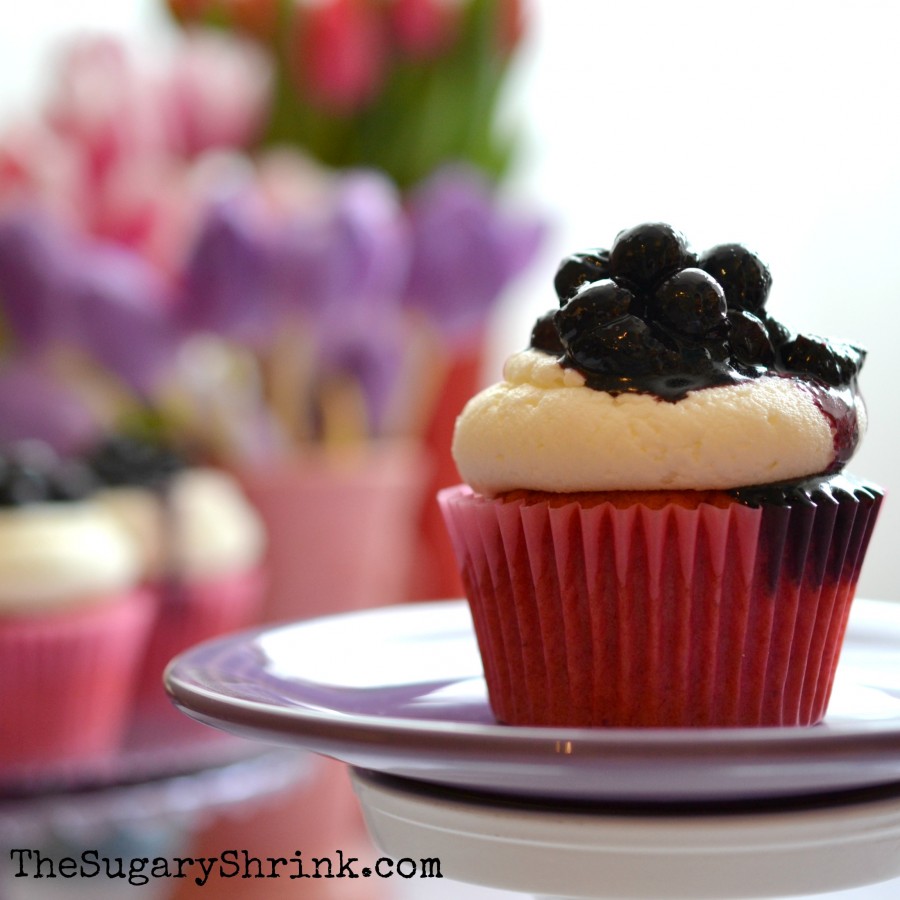 strawberry vanilla blueberry cupcake 333 insta