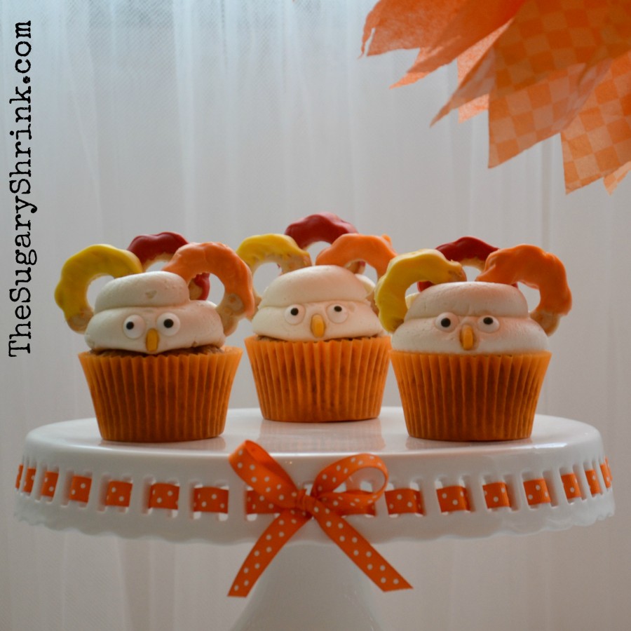 turkey cupcake candy melt cookies 850 insta