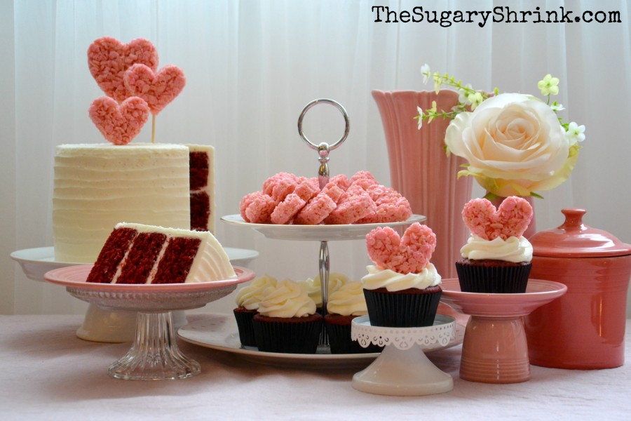 valentine cake set up 070 tss