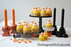 Candy Corn Cupcakes 2013