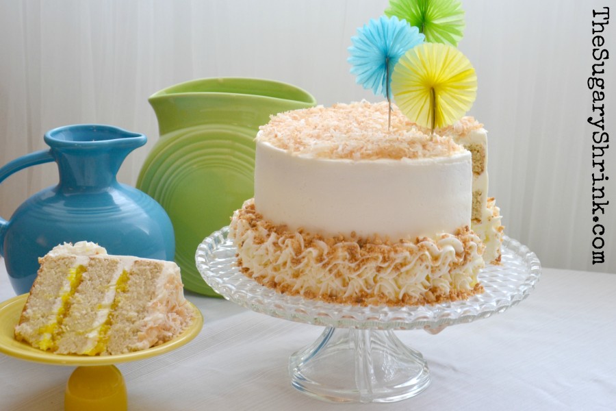 coconut pineapple cake 380 tss