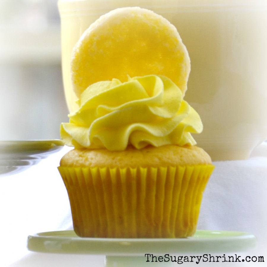 lemony lemon cupcake 209 insta