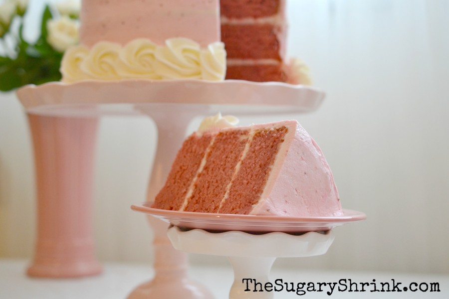 strawberry layer cake light 475 tss