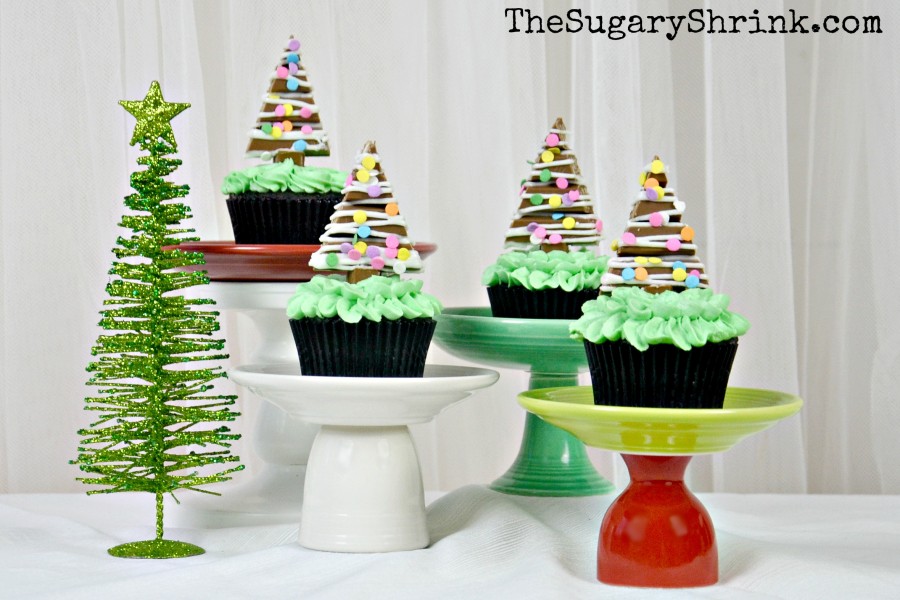 choc xmas trees 210 tss