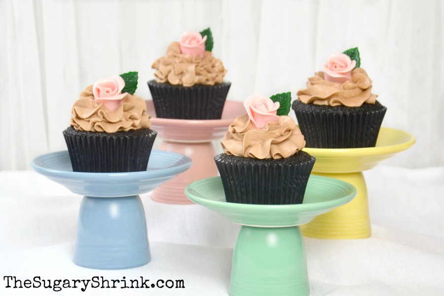 choc rose cupcakes easter 501 tss