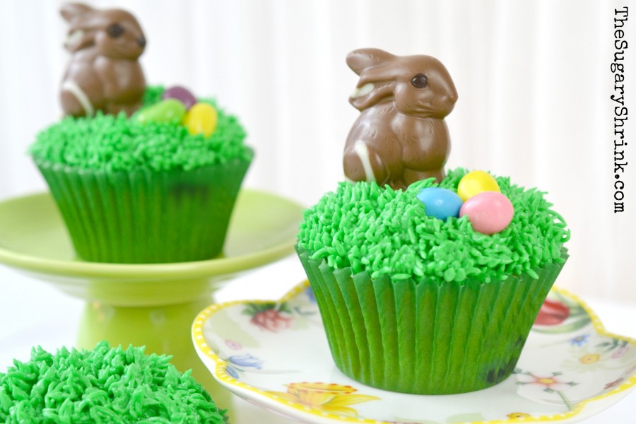 easter bunny cupcake 994 tss