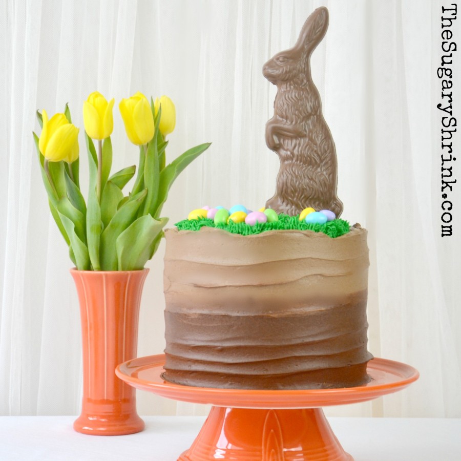 easter choc cake 311 insta