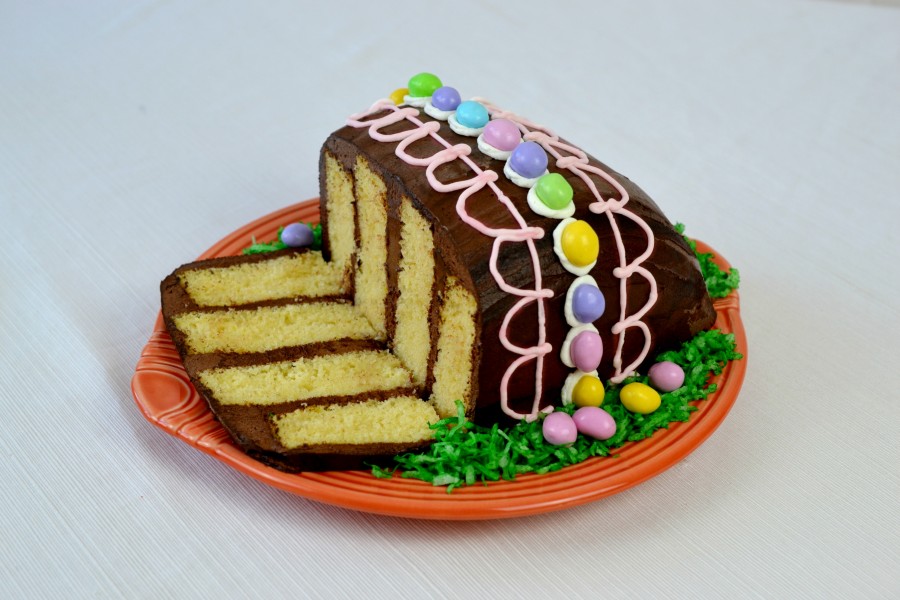 vintage easter egg cake tss 063