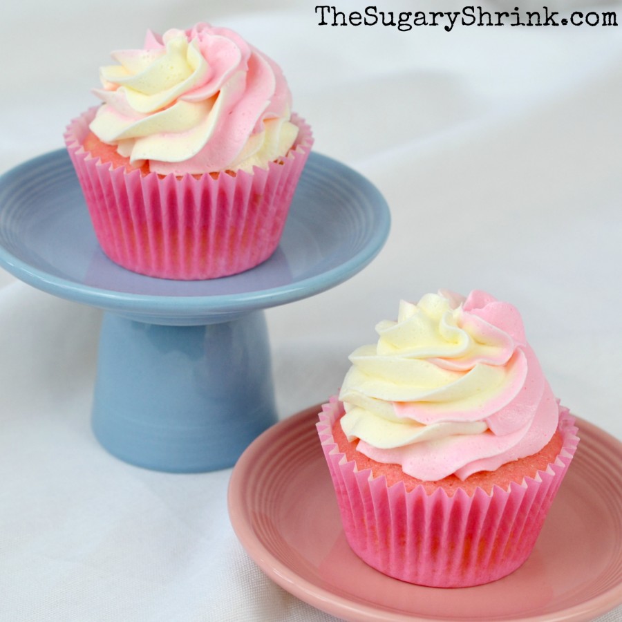 Vanilla Pink cupcakes 636 insta
