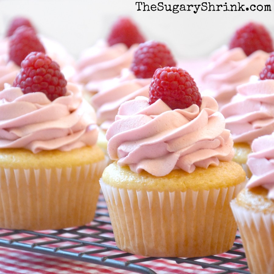 vanilla rasp cupcake 395 insta