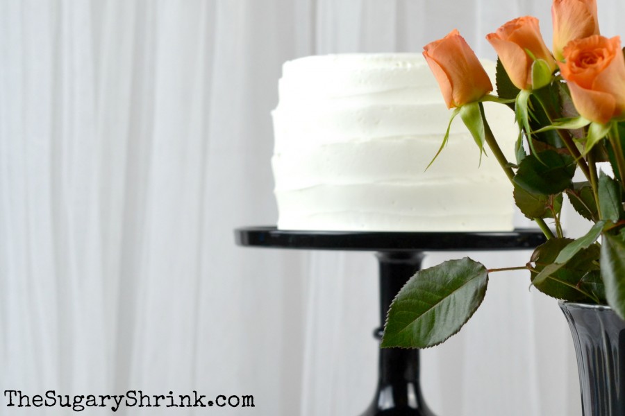 white cake orange rose 960 tss