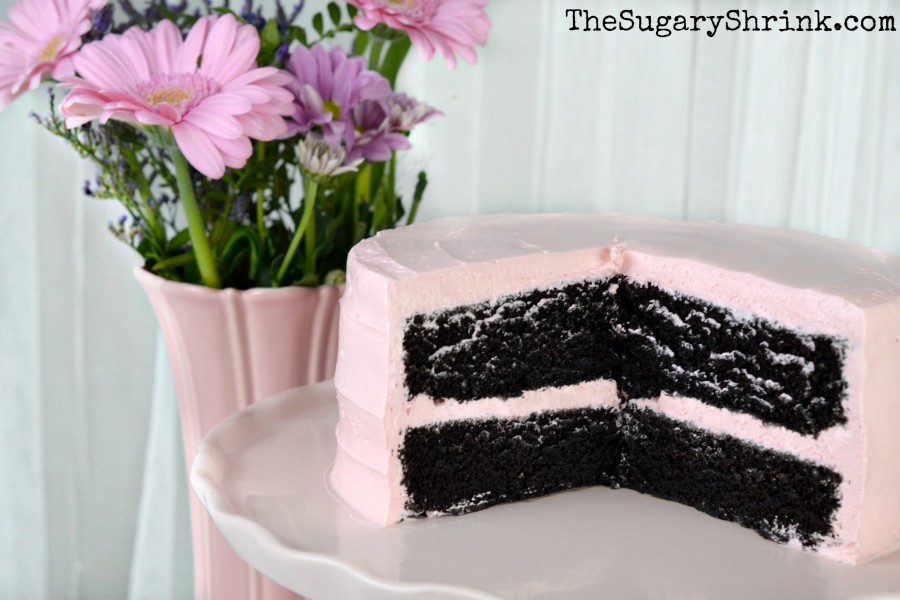 chocolate pink cake 642 tss