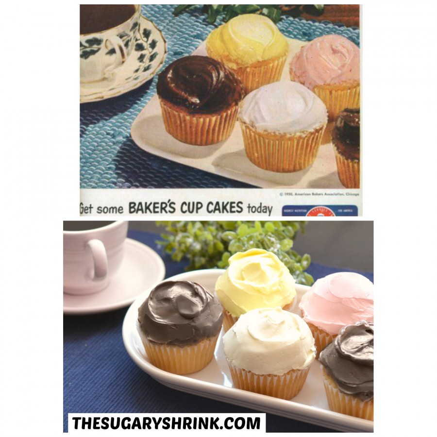 vintage ad cupcakes vanilla insta 2