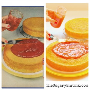 vintage cake ad jelly insta 799