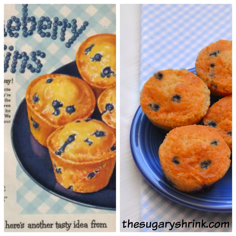 vintage ad muffins blue insta 2